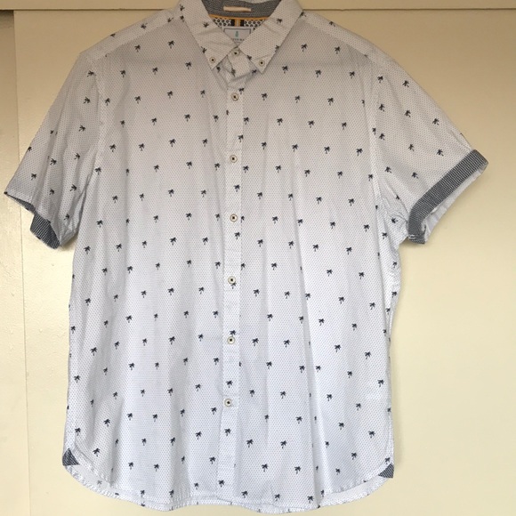Button up short sleeve shirt - Picture 1 of 6